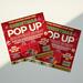 Editable Christmas Pop-Up Event Flyer Template