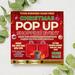 Editable Christmas Pop-Up Event Flyer Template