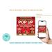 Editable Christmas Pop-Up Event Flyer Template