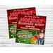 Christmas Holiday Pop-Up Sale Flyer Editable
