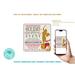 Customizable Holiday Pop-Up Sale Flyer for Christmas