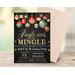 Jingle and Mingle Holiday Party Invite Printable