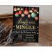 Jingle and Mingle Holiday Party Invite Printable