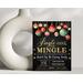 Jingle and Mingle Holiday Party Invite Printable