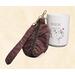 Coffee Bean Shaped treat bag with wristlet