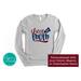 Personalized Cheer Mom Shirt - Personalized Cheerleading Shirt with Team Colors and School Letters