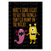 Printable Halloween Glow Stick Treat Cards - Spooky Glow in the Dark Light Stick Tags, Here's Some Light to See the Things That Go Bump in the Night