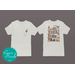 Bookish Halloween Shirt – Ghost Reading and Spooky Bookshelf Design, Unique Gift for Book Lovers