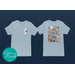 Bookish Halloween Shirt – Ghost Reading and Spooky Bookshelf Design, Unique Gift for Book Lovers