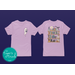 Bookish Halloween Shirt – Ghost Reading and Spooky Bookshelf Design, Unique Gift for Book Lovers