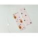 bumble bee bookmark set has 2 page holders both has light pink backgrounds and are laminated