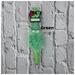 Green beaded faux fur teachers pen. Pens are sold individually.