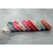 Photo of all ribbon choice spools. 3/8" grosgrain ribbon is used makin these hair bows.