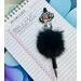 Black Teacher inspired pen shown close up for detail. Pens are sold individually. 