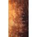 golden brown gradient of hand dyed quilting cotton