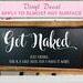 get naked decal