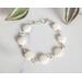 Mother of Pearl Sterling Silver Bracelet