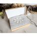 Mother of Pearl Sterling Silver Bracelet in packaging