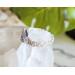 Sterling Silver Blue Eye Ring