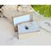 Sterling Silver Blue Eye Ring