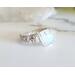 Rainbow Moonstone Sterling Silver Ring