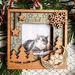 Personalized Photo Frame Ornament