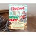 Funny Santa Birthday Party Christmas in July Invite