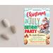 Funny Santa Birthday Party Christmas in July Invite