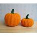 Large Crochet Pumpkin