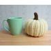 Large Crochet Pumpkin