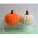 Large Crochet Pumpkin