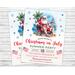 Hilarious Christmas in July Summer Party Invite