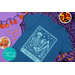 Bookish Halloween Graphic Tee - Funny Halloween Shirt for Book Lovers, Read in Peace