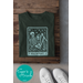 Bookish Halloween Graphic Tee - Funny Halloween Shirt for Book Lovers, Read in Peace