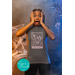 Bookish Halloween Graphic Tee - Funny Halloween Shirt for Book Lovers, Read in Peace