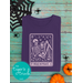 Bookish Halloween Graphic Tee - Funny Halloween Shirt for Book Lovers, Read in Peace