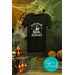 Bookish Halloween Graphic Tee - Funny Halloween Shirt for Book Lovers, Read More Booooks