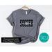 Personalized Soccer Spirit Apparel - Custom Short-Sleeved Soccer Mom Shirt Customized with Team Colors