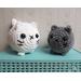 Crochet Plush Chunky Cat