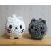 Crochet Plush Chunky Cat