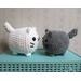 Crochet Plush Chunky Cat