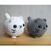 Crochet Plush Chunky Cat