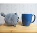 Crochet Plush Chunky Cat