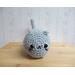 Amigurumi Crochet Loaf Cat
