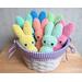 Amigurumi Plush Easter Bunnies