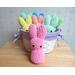 Amigurumi Plush Easter Bunnies