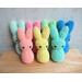 Amigurumi Plush Easter Bunnies