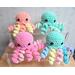 Amigurumi Crochet Plush Jellyfish