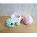 Amigurumi Mini Stress Ball Buddies