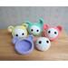 Amigurumi Mini Stress Ball Buddies